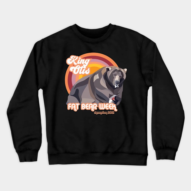 king otis Crewneck Sweatshirt by Eeng pet shop